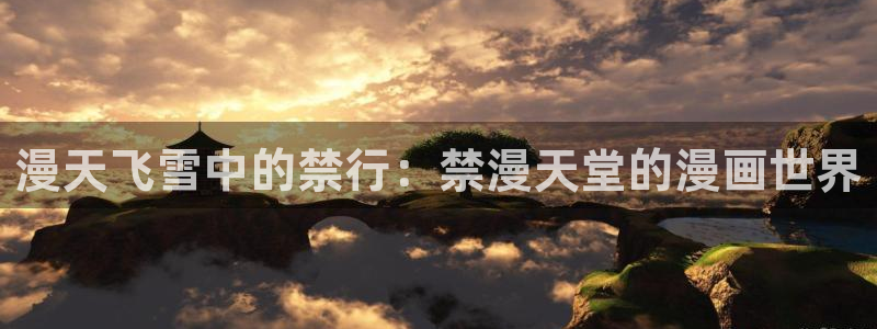 omofun网页版官网：漫天飞雪中的禁行：禁漫天堂的漫画世界
