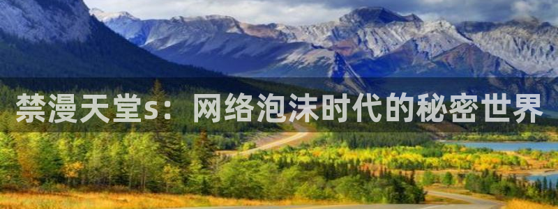 omofun吧：禁漫天堂s：网络泡沫时代的秘密世界